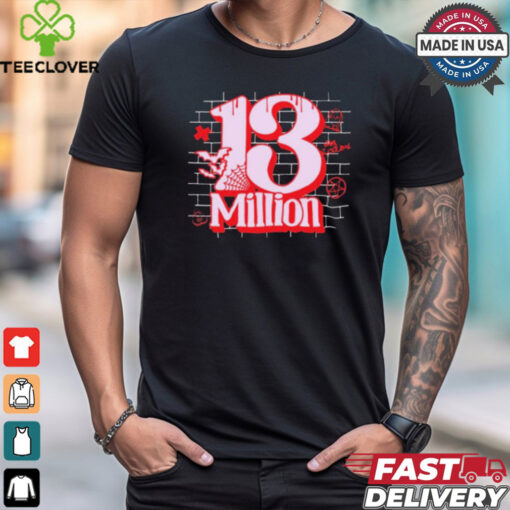 Xplr 13 Million 2024 t hoodie, sweater, longsleeve, shirt v-neck, t-shirt