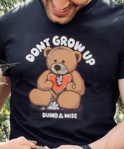 Xplr Don’t Grow Up Dumb & Wise Tee Shirt
