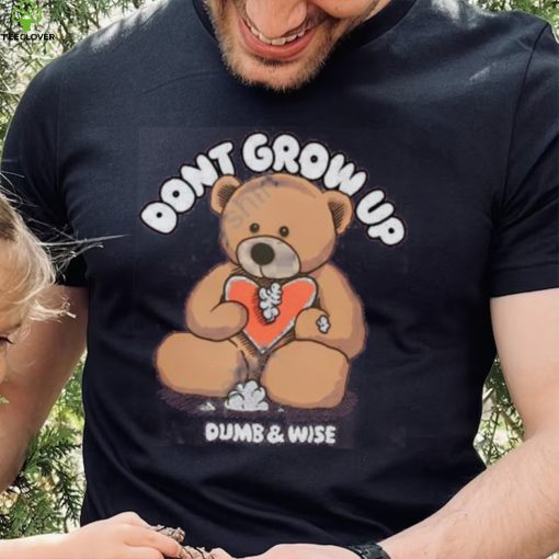 Xplr Don’t Grow Up Dumb & Wise Tee Shirt
