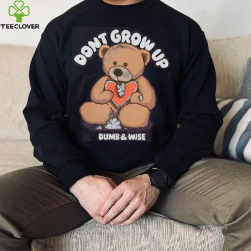 Xplr Don’t Grow Up Dumb & Wise Tee Shirt