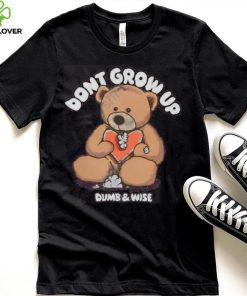Xplr Don’t Grow Up Dumb & Wise Tee Shirt