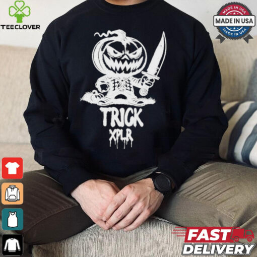 Xplr Trick Or Treat T shirt