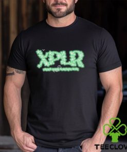 Xplr there's always something more glow in the dark stars 2023 shirt
