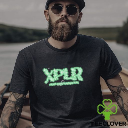 Xplr there’s always something more glow in the dark stars 2023 shirt