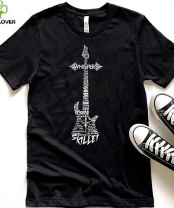 Typography Skillet Guitar Shirt