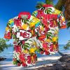 Marshall Thundering Herd NCAA3 Flower Hawaii Shirt
