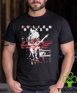 Official Julien Baker Merch Live Flier shirt