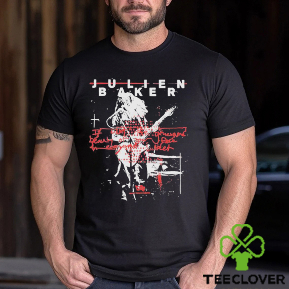 Official Julien Baker Merch Live Flier shirt Official Julien Baker Merch Live Flier shirt