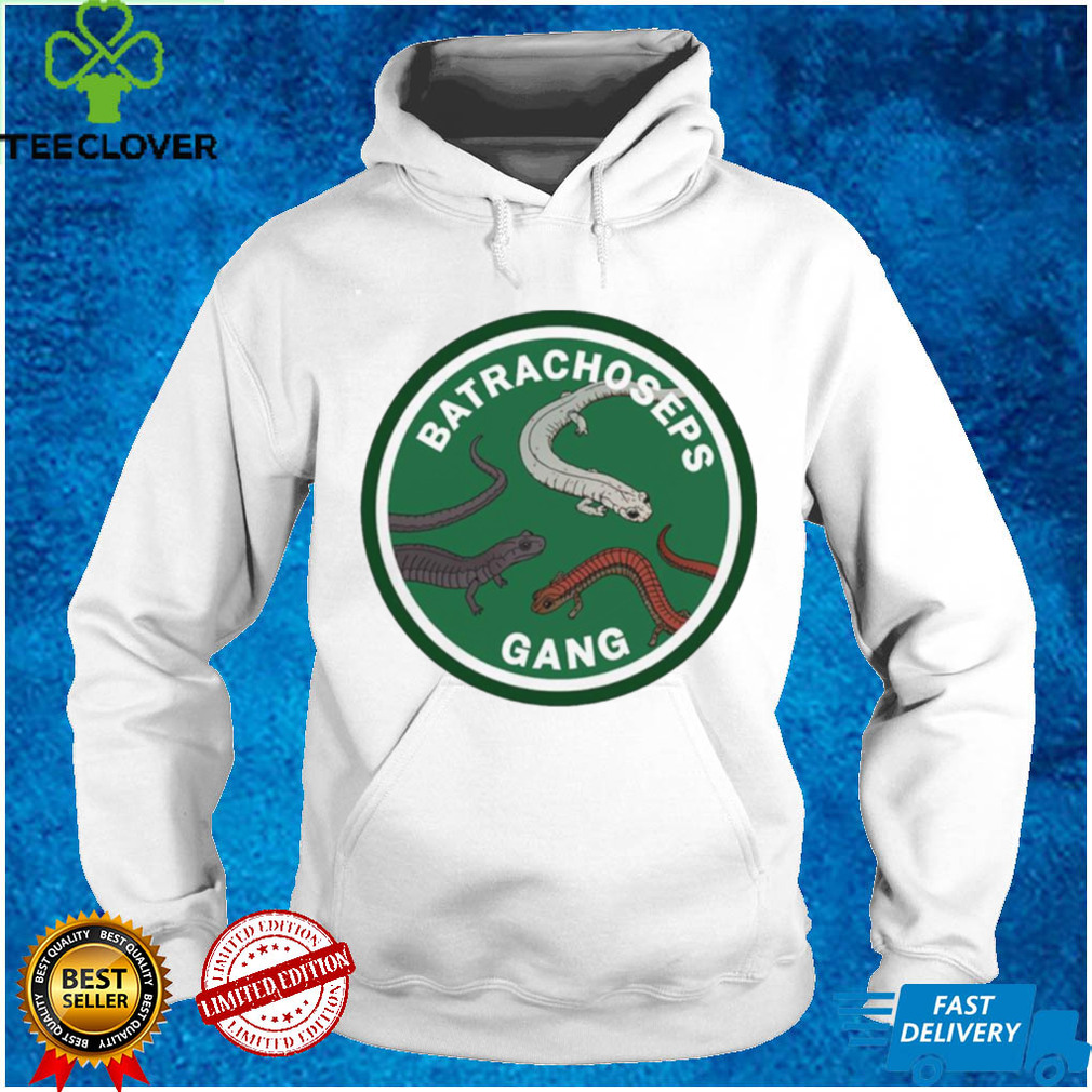 Batrachoseps Gang shirt