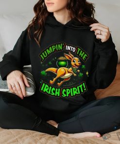 Jumpin’ into the Irish spirit St. Patrick’s Day T Shirt