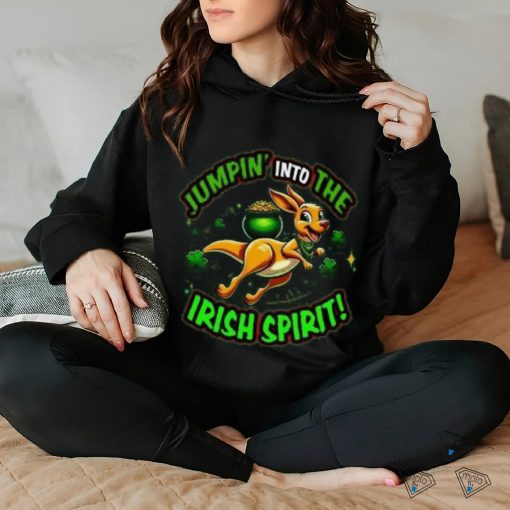 Jumpin’ into the Irish spirit St. Patrick’s Day T Shirt