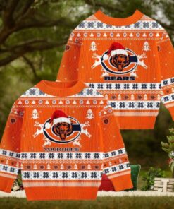 NFL Chicago Bears 2024 Christmas Ugly Sweater