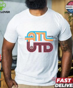 Atlanta United FC x MARTA Live Breathe Futbol T Shirt Shirt
