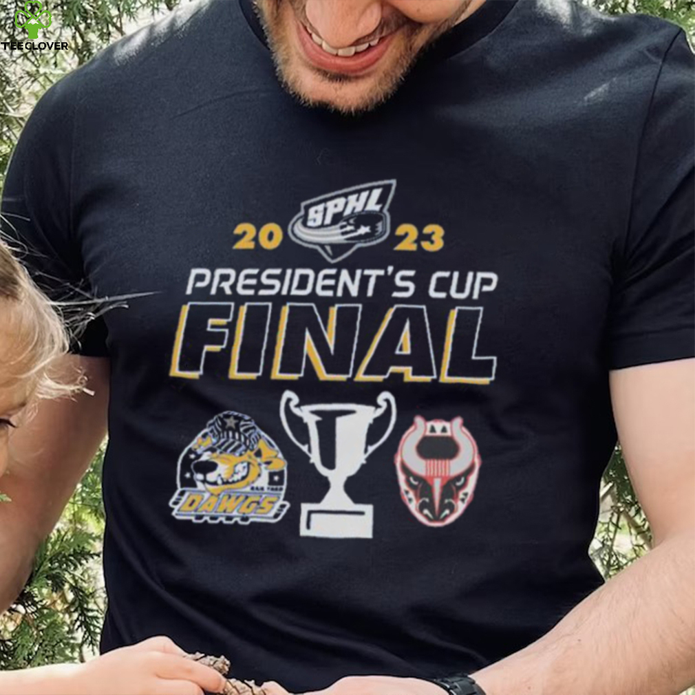 Official Roanoke Rail Yard Dawgs 2023 Sphl Presidents Cup Final shirt Official Roanoke Rail Yard Dawgs 2023 Sphl Presidents Cup Final shirt