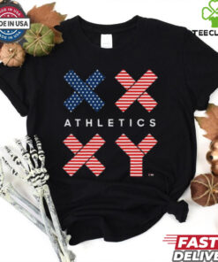 Xx Xy Athletics Logo Classic Fit Usa Shirt