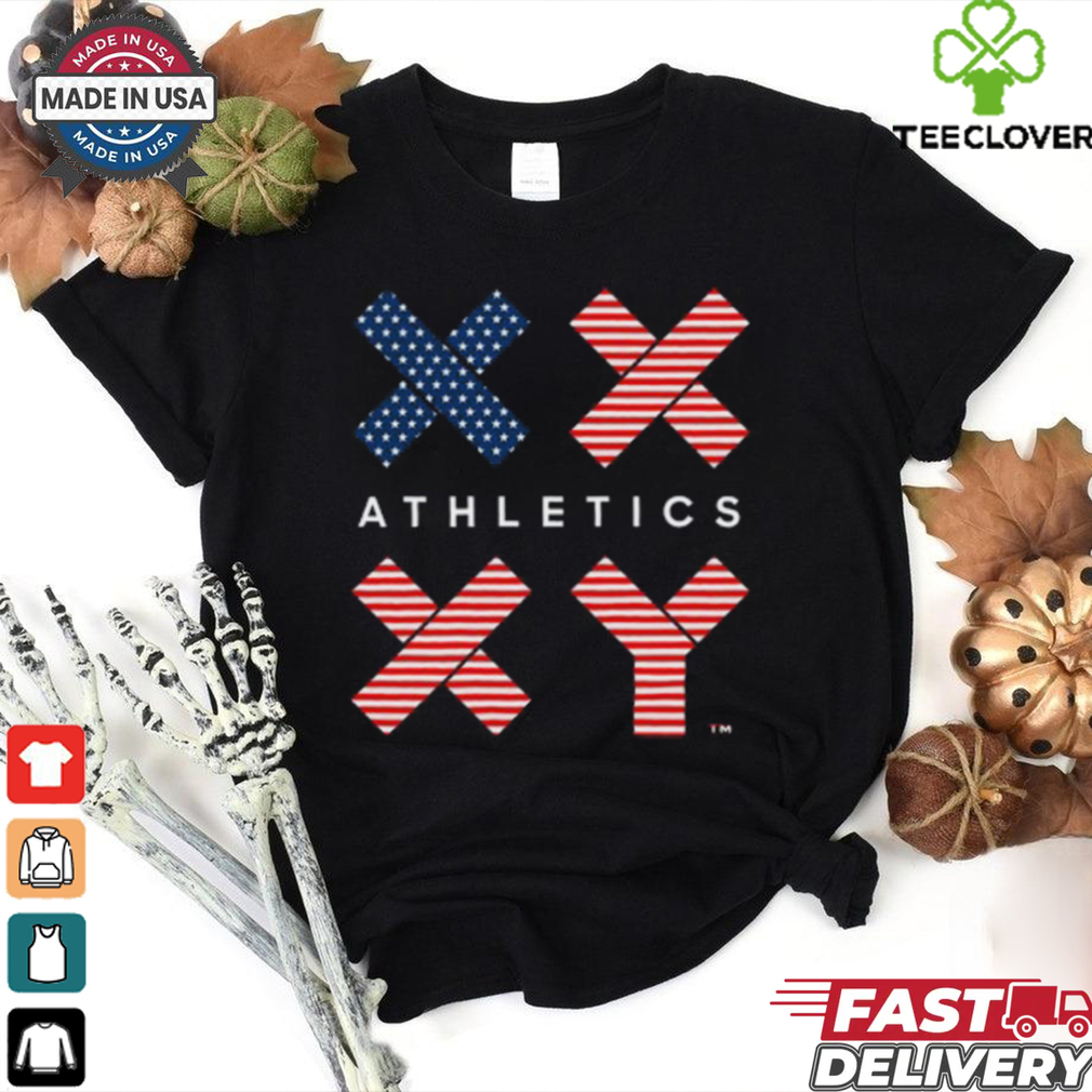 Xx Xy Athletics Logo Classic Fit Usa Shirt Xx Xy Athletics Logo Classic Fit Usa Shirt