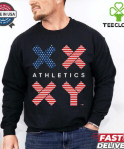 Xx Xy Athletics Logo Classic Fit Usa Shirt