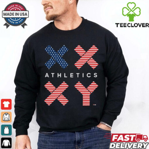Xx Xy Athletics Logo Classic Fit Usa Shirt