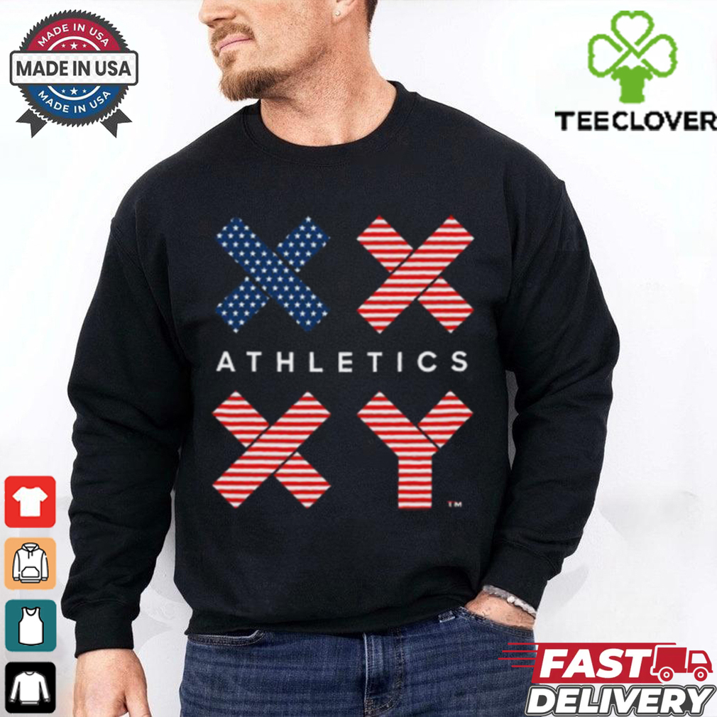 Xx Xy Athletics Logo Classic Fit Usa Shirt Xx Xy Athletics Logo Classic Fit Usa Shirt