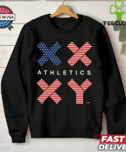 Xx Xy Athletics Logo Classic Fit Usa Shirt