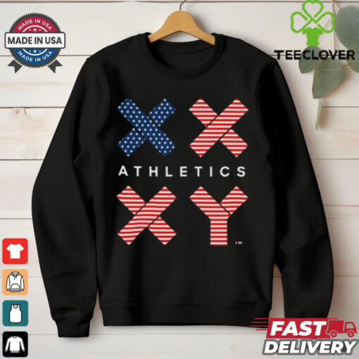 Xx Xy Athletics Logo Classic Fit Usa Shirt
