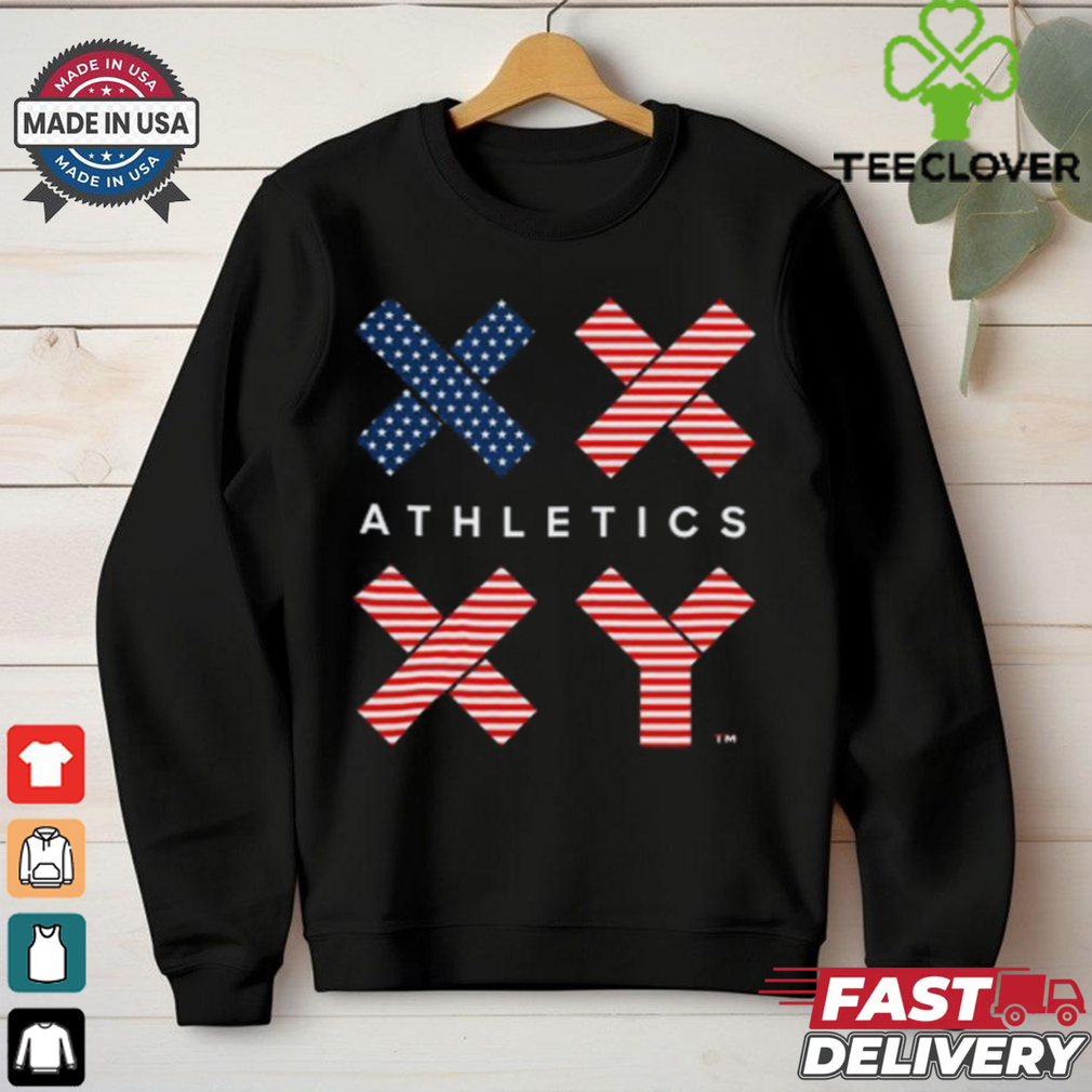 Xx Xy Athletics Logo Classic Fit Usa Shirt Xx Xy Athletics Logo Classic Fit Usa Shirt