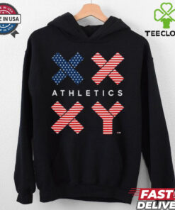 Xx Xy Athletics Logo Classic Fit Usa Shirt