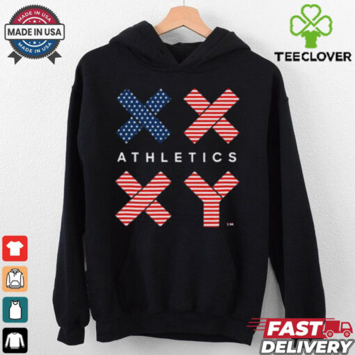 Xx Xy Athletics Logo Classic Fit Usa Shirt