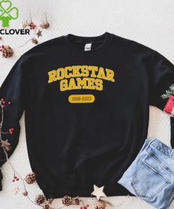 Gta Online Rockstar Games 1998 2023 Shirt