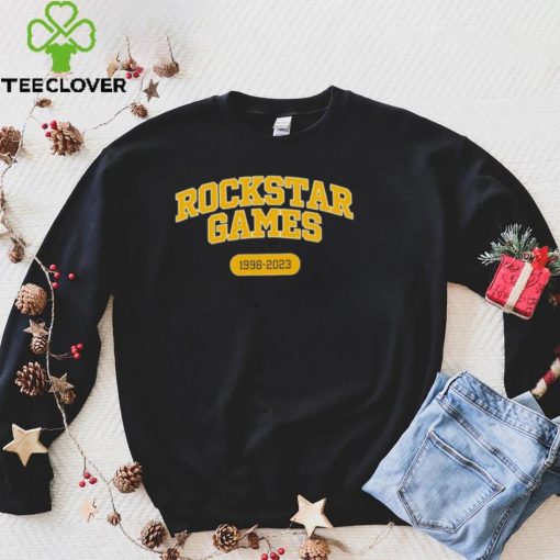 Gta Online Rockstar Games 1998 2023 Shirt