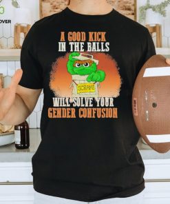 Official A Good Kick In The Balls Oscar Shirt