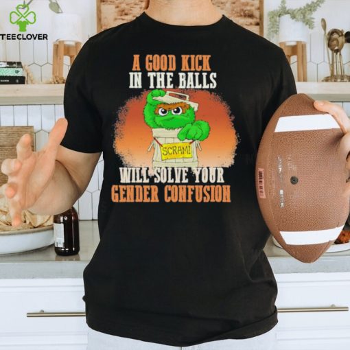 Official A Good Kick In The Balls Oscar Shirt