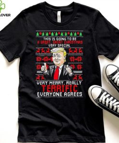 This Is Going To Be A Great Christmas Fun Trump Ugly Sweater Shirt