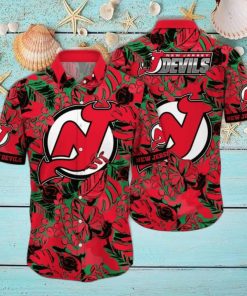 New Jersey Devils NHL Hawaiian Shirt