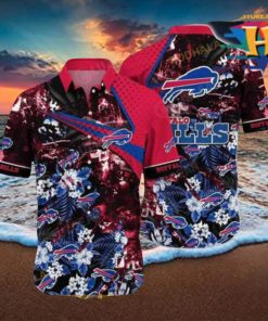 Buffalo Bills NFL Hawaiian Shirt Tropical Patterns Summer For Sports Fans NFL