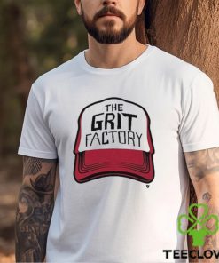 Wisconsin Badgers Collin Wilder Grit Factory Hat Shirt