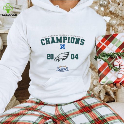 Y2K 2004 Philadelphia Eagles NFC Champions T hoodie, sweater, longsleeve, shirt v-neck, t-shirt