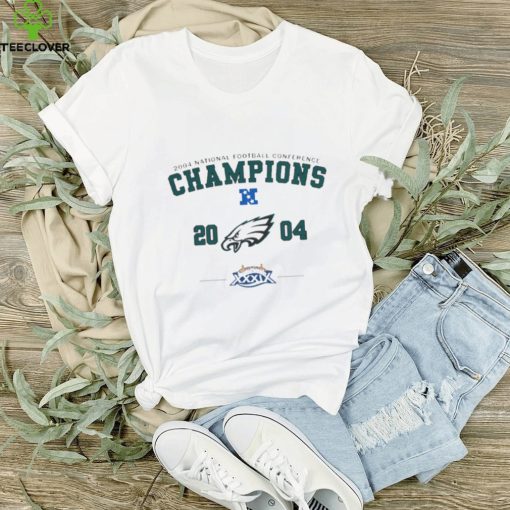 Y2K 2004 Philadelphia Eagles NFC Champions T hoodie, sweater, longsleeve, shirt v-neck, t-shirt