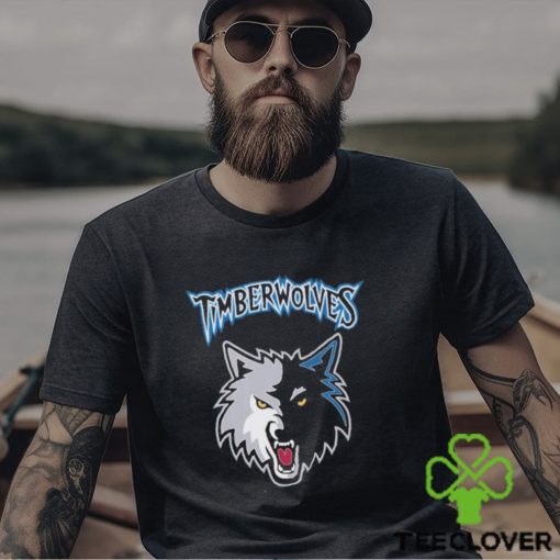 Y2K Wolves Minnesota Timberwolves Shirt