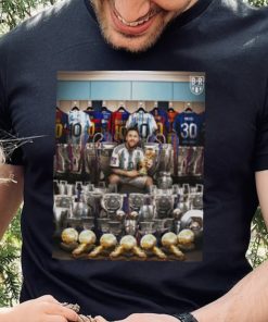 Lionel Messi has completed football hoodie, sweater, longsleeve, shirt v-neck, t-shirt