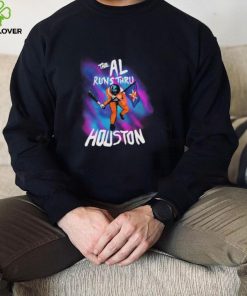 The AL Runs Thru Houston Astros Shirt0
