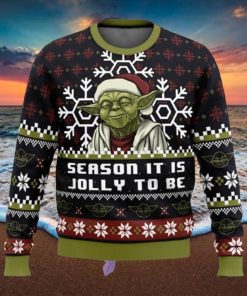 Season Jolly Star Wars Ugly Christmas Sweater