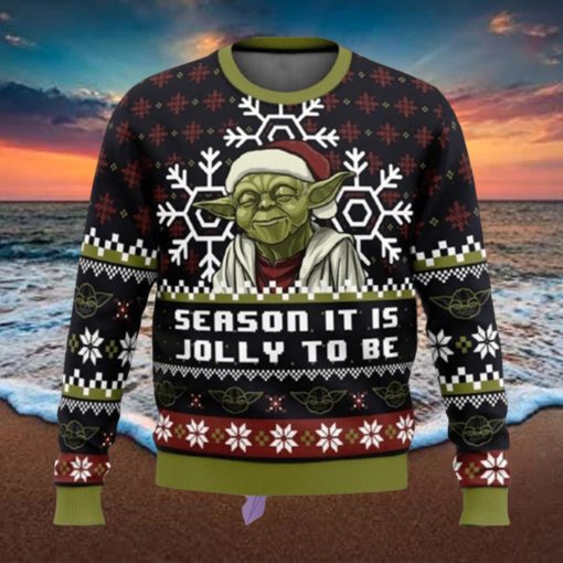 Season Jolly Star Wars Ugly Christmas Sweater