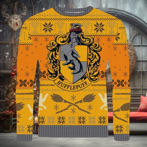 Ho Ho Hufflepuff Ugly Christmas Sweater