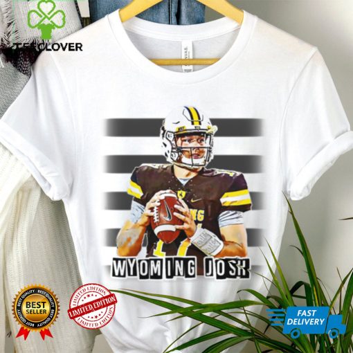 Wyoming Josh Josh Allen T Shirt