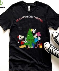 Disney Minnie Mouse And Christmas Tree T Shirt, Minnie Mouse Christmas Shirt