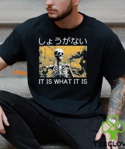 Tokyo Tiger It Is What It Is Skeleton Washed Shirt 3 Tokyo Tiger It Is What It Is Skeleton Washed Shirt