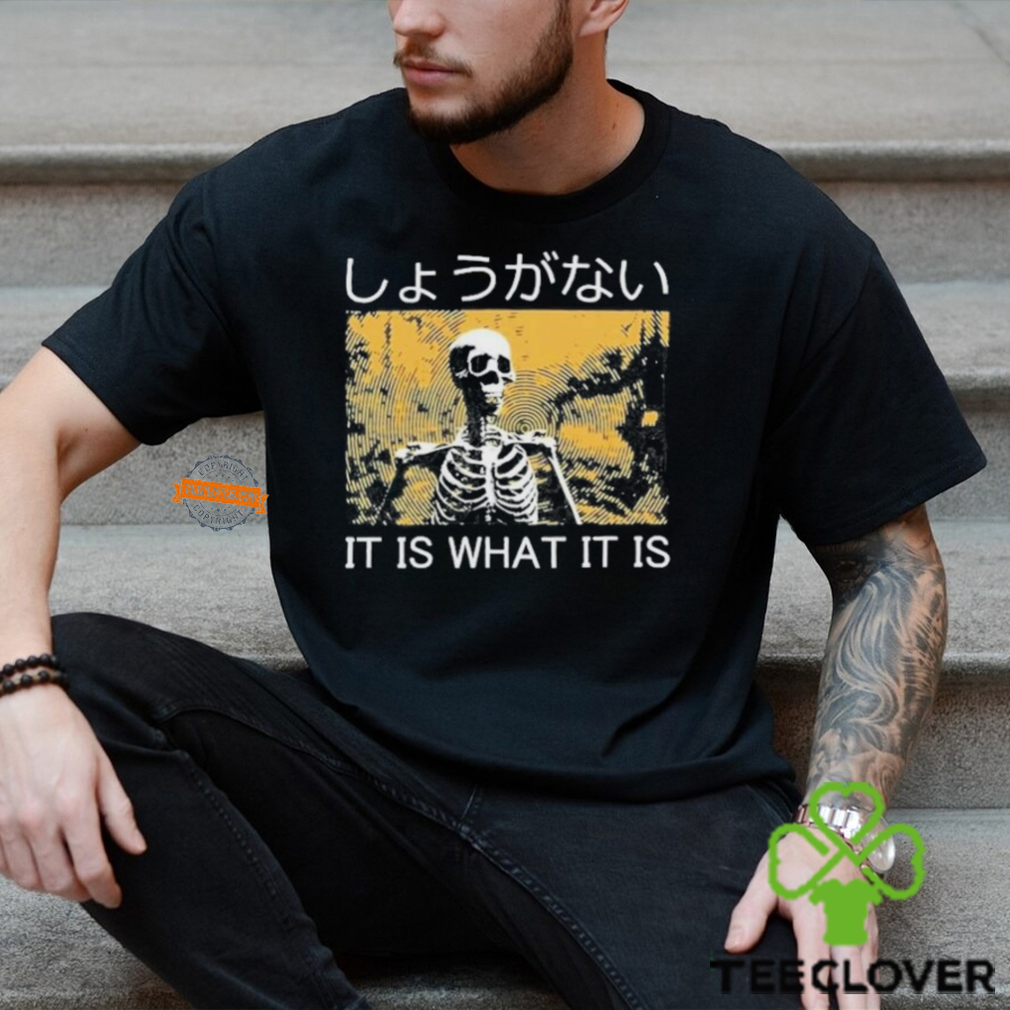 Tokyo Tiger It Is What It Is Skeleton Washed Shirt Tokyo Tiger It Is What It Is Skeleton Washed Shirt