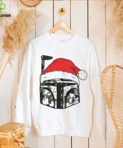 Santa Hunter Helmet Christmas T hoodie, sweater, longsleeve, shirt v-neck, t-shirt