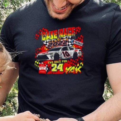 YAK Case Race Car Tee – The Yak 2022 T Shirt